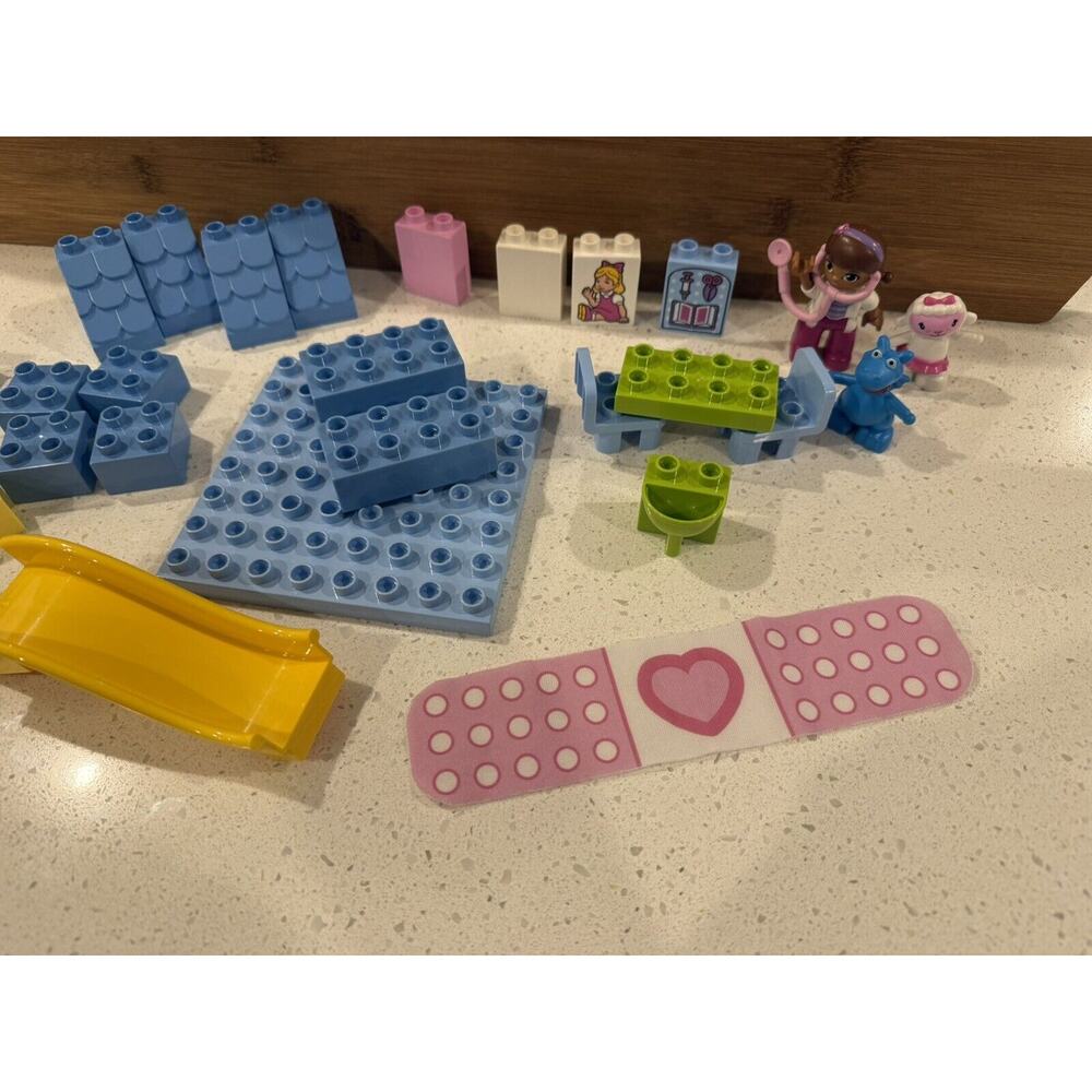 Lego Duplo Doc McStuffins Minifigure Lot Of 30 Blue Dragon‎ Lambie Doll Picture